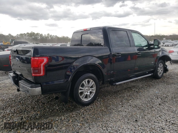 2016 Ford F-150 XL with VIN 1FTEW1CG1GFA76174, listed as a Copart auction lot 47756385 with 111,914 mi miles and Salvage Title. Bid and sale history available at DreamBid. Image 3.