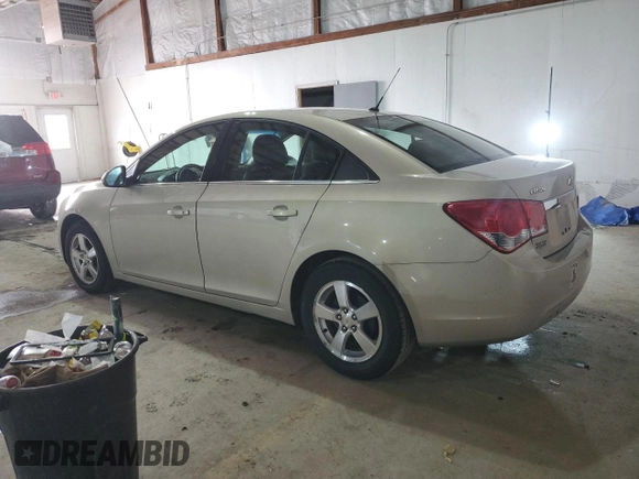 2012 Chevrolet Cruze 1FL with VIN 1G1PE5SC5C7117341, listed as a Copart auction lot 45632215 with 120,954 mi miles and Salvage Title. Bid and sale history available at DreamBid. Image 2.
