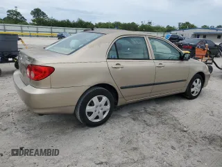 2006 Toyota Corolla CE with VIN 1NXBR32E26Z633427, listed as a Copart auction lot 56577035 with 132,629 mi miles and Clean Title. Bid and sale history available at DreamBid. Image 3.