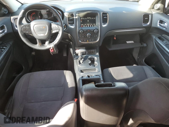 2018 Dodge Durango SXT z VIN 1C4RDJAG4JC489483, wystawiony jako Copart lot #54107105 z przebiegiem 92 676 mil mil oraz Szkoda całkowita • Salvage title. Historia ofert i sprzedaży dostępna na DreamBid. Obrazek 8.
