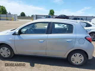 2024 Mitsubishi Mirage ES z VIN ML32AUHJ1RH025484, wystawiony jako IAAI lot #42397481 z przebiegiem 15 111 mil mil oraz . Historia ofert i sprzedaży dostępna na DreamBid. Obrazek 14.