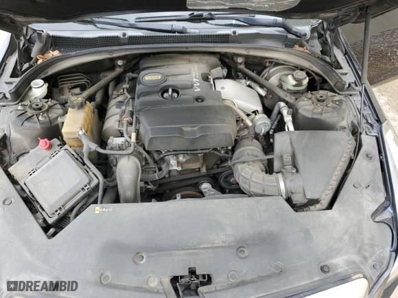 2016 Cadillac ATS Performance with VIN 1G6AC5SX7G0108664, listed as a Copart auction lot 49430464 with 103,910 mi miles. Bid and sale history available at carsss.com. Image 11.