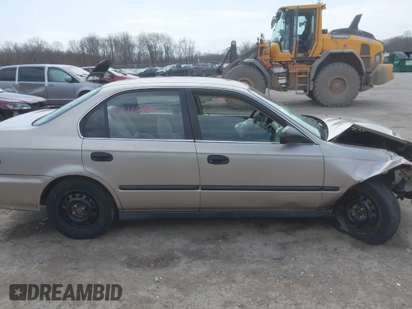 2000 Honda Civic LX with VIN 1HGEJ6670YL030749, listed as a IAAI auction lot 42112694 with 153,903 mi miles. Bid and sale history available at carsss.com. Image 13.