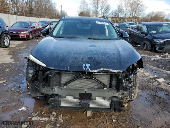 2025 Buick Envision Sport Touring with VIN LRBFZLE41SD006073, listed as a Copart auction lot 42086645 with 2,644 mi miles and Salvage Title. Bid and sale history available at carsss.com. Image 5.