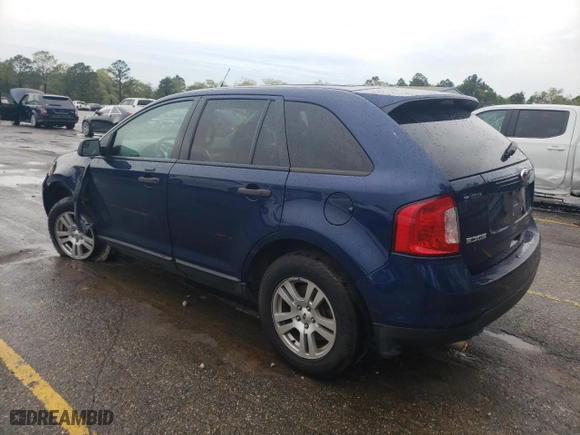 2012 Ford Edge SE with VIN 2FMDK3GC1CBA95471, listed as a Copart auction lot 50967675 with 238,174 mi miles and Salvage Title. Bid and sale history available at carsss.com. Image 2.