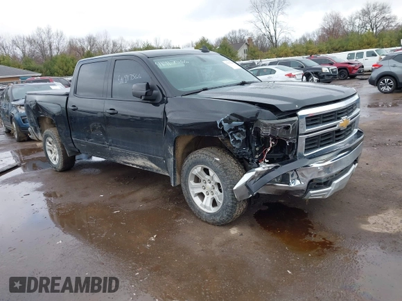 2015 Chevrolet Silverado 1500 LT with VIN 3GCUKREC4FG470863, listed as a IAAI auction lot 41917566 with 300,177 mi miles and . Bid and sale history available at DreamBid. Image 1.