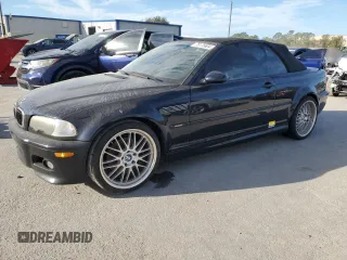 2002 BMW 3 Series M3 with VIN WBSBR93472EX22503, listed as a Copart auction lot 76178604 with 182,982 mi miles and Non Repairable. Bid and sale history available at carsss.com. Image 1.