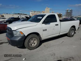 2016 Ram 1500 Tradesman z VIN 3C6JR6DG2GG376488, wystawiony jako Copart lot #85339464 z przebiegiem 178 797 mil mil oraz Czysty tytuł • Clean title. Historia ofert i sprzedaży dostępna na DreamBid. Obrazek 1.