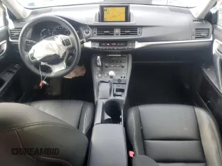 2012 Lexus CT 200h with VIN JTHKD5BH6C2089061, listed as a Copart auction lot 58827705 with 124,474 mi miles and Salvage title. Bid and sale history available at DreamBid. Image 8.