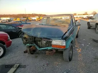 1994 Ford F-150 with VIN 1FTEF15N4RNA39799, listed as a Copart auction lot 78239024 with 0 mi miles and Salvage Title. Bid and sale history available at carsss.com. Image 11.