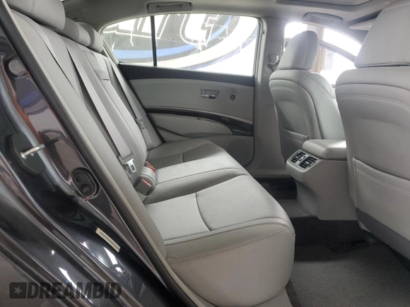 2014 Acura RLX Technology with VIN JH4KC1F51EC004264, listed as a Copart auction lot 65456925 with 77,382 mi miles and Salvage title. Bid and sale history available at DreamBid. Image 10.