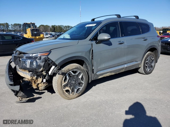 2023 Hyundai Santa Fe Hybrid Limited with VIN 5NMS5DA14PH023994, listed as a Copart auction lot 88577165 with NaN miles and Salvage Title. Bid and sale history available at carsss.com. Image 1.