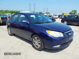 2010 Hyundai Elantra GLS with VIN KMHDU4AD1AU156214, listed as a IAAI auction lot 42806364 with 155,860 mi miles and . Bid and sale history available at DreamBid. Image 1.