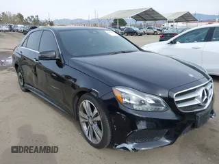 2016 Mercedes-Benz E 350 Sport with VIN WDDHF5KB6GB264678, listed as a IAAI auction lot 40978177 with 106,285 mi miles and . Bid and sale history available at DreamBid. Image 1.