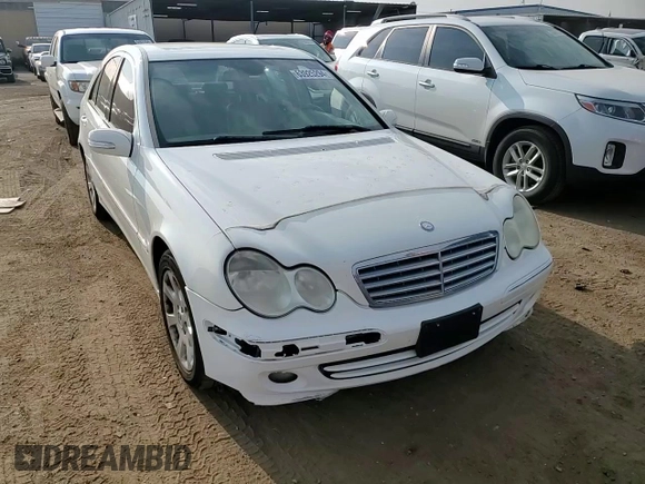 2006 Mercedes-Benz C 280 Luxury with VIN WDBRF92H46F801516, listed as a Copart auction lot 63925294 with 167,587 mi miles and Non Repairable. Bid and sale history available at DreamBid. Image 11.