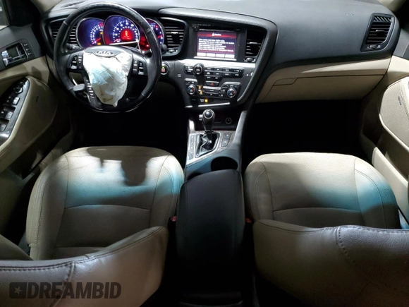 2013 Kia Optima EX with VIN 5XXGN4A7XDG186170, listed as a Copart auction lot 56256065 with 112,866 mi miles and Clean title. Bid and sale history available at DreamBid. Image 8.
