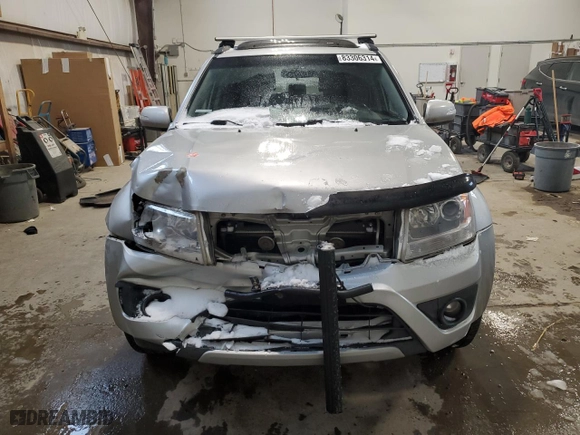 2013 Suzuki Grand Vitara Limited with VIN JS3TD0D7XD4100647, listed as a Copart auction lot 83306314 with 210,686 mi miles and Salvage Title. Bid and sale history available at carsss.com. Image 5.