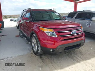 2015 Ford Explorer Limited with VIN 1FM5K7F87FGB81695, listed as a IAAI auction lot 42070352 with 93,110 mi miles and . Bid and sale history available at carsss.com. Image 1.
