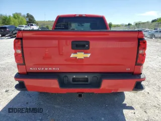 2016 Chevrolet Silverado 1500 LT with VIN 1GCVKREC6GZ179142, listed as a Copart auction lot 50985785 with 94,135 mi miles and Salvage Title. Bid and sale history available at DreamBid. Image 6.