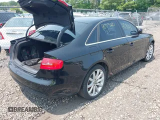2013 Audi A4 Premium Plus с VIN WAUFFAFL8DN033415, выставлен на аукционе IAAI как лот 42458339 с пробегом Не указан миль и . История ставок и продаж доступна на DreamBid. Изображение 4.