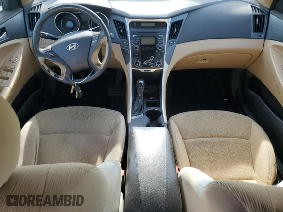 2011 Hyundai Sonata GLS with VIN 5NPEB4AC3BH214034, listed as a Copart auction lot 55928065 with Not Provided miles and Clean Title. Bid and sale history available at DreamBid. Image 8.
