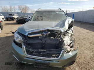 2017 Subaru Forester Touring with VIN JF2SJAWC8HH577564, listed as a Copart auction lot 50696055 with 90,365 mi miles and Salvage Title. Bid and sale history available at DreamBid. Image 5.