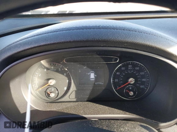 2019 Kia Sorento LX with VIN 5XYPGDA30KG548927, listed as a Copart auction lot 56849534 with 67,770 mi miles and Salvage Title. Bid and sale history available at DreamBid. Image 9.