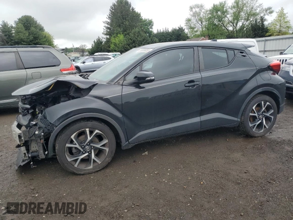 2018 Toyota C-HR XLE with VIN NMTKHMBX9JR058267, listed as a Copart auction lot 55808055 with 102,251 mi miles and Clean Title. Bid and sale history available at DreamBid. Image 1.