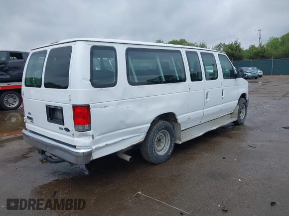 2014 Ford Econoline Passenger XL with VIN 1FBSS3BL9EDA92709, listed as a IAAI auction lot 42294310 with 368,889 mi miles and . Bid and sale history available at DreamBid. Image 4.