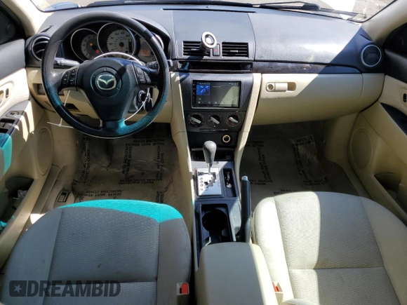 2008 Mazda 3 i Touring with VIN JM1BK32F281853849, listed as a Copart auction lot 49142235 with 137,231 mi miles and Salvage Title. Bid and sale history available at carsss.com. Image 8.