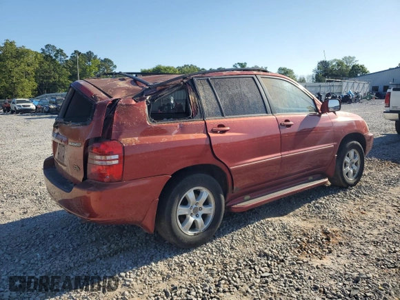 2003 Toyota Highlander z VIN JTEGF21A830096055, wystawiony jako Copart lot #52681725 z przebiegiem 188 892 mil mil oraz Szkoda całkowita • Salvage title. Historia ofert i sprzedaży dostępna na DreamBid. Obrazek 3.
