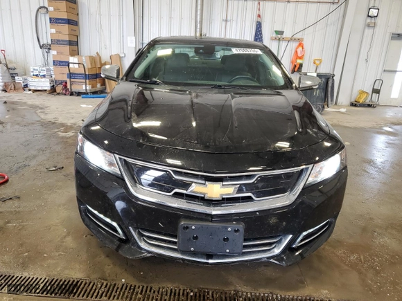 2019 Chevrolet Impala Premier with VIN 2G1105S37K9101076, listed as a Copart auction lot 47088755 with NaN miles and Salvage Title. Bid and sale history available at carsss.com. Image 5.