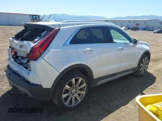 2019 Cadillac XT4 AWD Premium Luxury with VIN 1GYFZDR41KF154742, listed as a IAAI auction lot 42471905 with 137,035 mi miles and . Bid and sale history available at DreamBid. Image 4.
