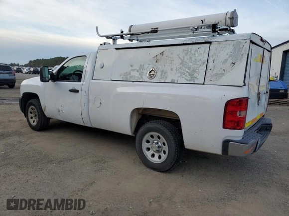 2013 Chevrolet Silverado 1500 Work Truck with VIN 1GCNCPEX4DZ900428, listed as a Copart auction lot 85015494 with 120,850 mi miles and Clean Title. Bid and sale history available at DreamBid. Image 2.