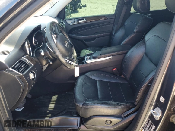 2015 Mercedes-Benz M 350 with VIN 4JGDA5JB1FA517799, listed as a Copart auction lot 53162065 with 114,685 mi miles and Salvage title. Bid and sale history available at DreamBid. Image 7.