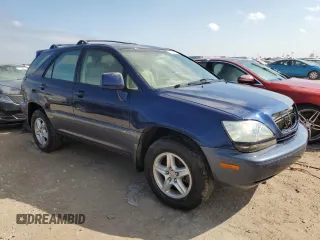 2002 Lexus RX 300 with VIN JTJHF10U220261317, listed as a Copart auction lot 74466814 with 194,603 mi miles and Non Repairable. Bid and sale history available at carsss.com. Image 4.