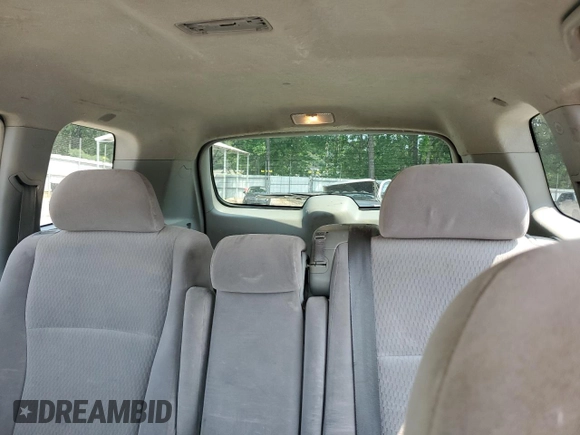2008 Toyota Highlander with VIN JTEDS41A482007989, listed as a Copart auction lot 58773345 with 388,363 mi miles and Salvage title. Bid and sale history available at DreamBid. Image 10.