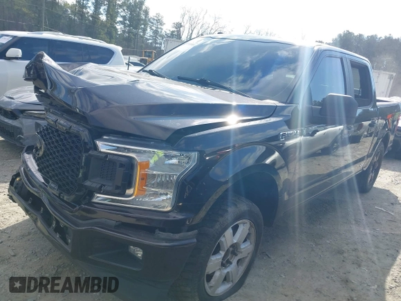 2018 Ford F-150 XL with VIN 1FTEW1CP0JFE36641, listed as a IAAI auction lot 41445055 with 137,569 mi miles and . Bid and sale history available at DreamBid. Image 14.