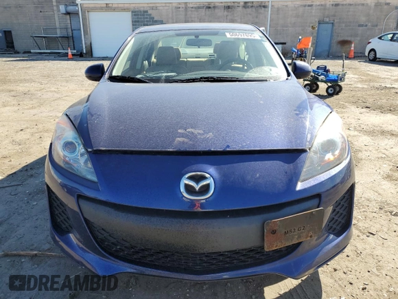 2012 Mazda 3 i Touring with VIN JM1BL1V70C1570090, listed as a Copart auction lot 50697895 with 98,938 mi miles and Salvage Title. Bid and sale history available at carsss.com. Image 5.
