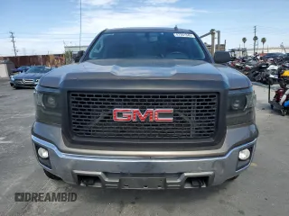 2014 GMC Sierra 1500 SLT with VIN 1GTV2VEC9EZ192196, listed as a Copart auction lot 47281345 with 139,098 mi miles and Salvage Title. Bid and sale history available at carsss.com. Image 5.