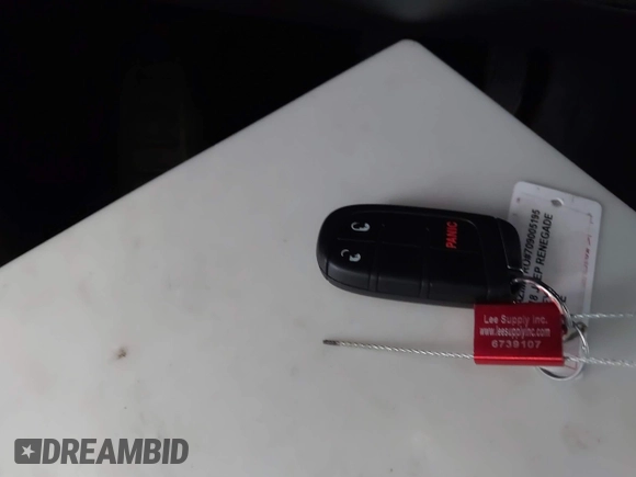 2018 Jeep Renegade Altitude z VIN ZACCJABB0JPJ65036, wystawiony jako IAAI lot #41414739 z przebiegiem 74 433 mil mil oraz . Historia ofert i sprzedaży dostępna na DreamBid. Obrazek 11.