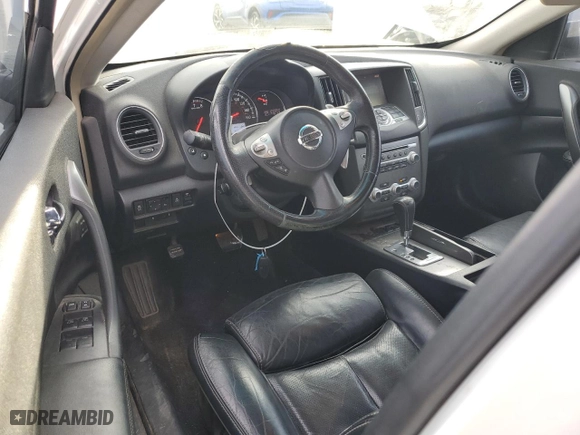 2013 Nissan Maxima 3.5 SV w/Sport Pkg with VIN 1N4AA5AP4DC843994, listed as a Copart auction lot 47294245 with 243,040 mi miles and Salvage Title. Bid and sale history available at carsss.com. Image 8.