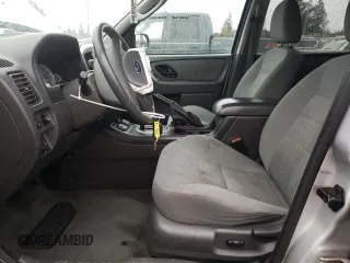 2007 Ford Escape Hybrid with VIN 1FMYU59H27KB33723, listed as a Copart auction lot 46458905 with 258,166 mi miles and Salvage title. Bid and sale history available at DreamBid. Image 7.