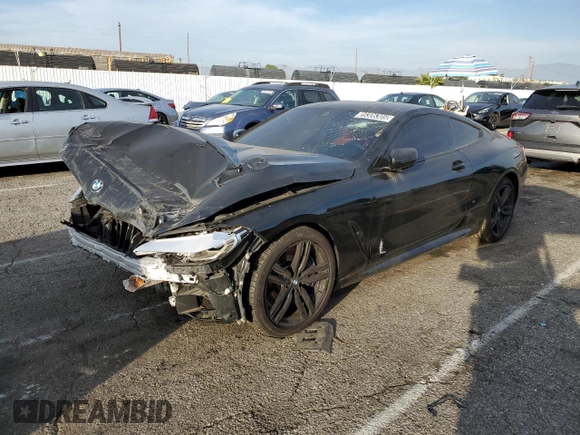2019 BMW 8 Series M850i xDrive z VIN WBABC4C55KBU95900, wystawiony jako Copart lot #89306305 z przebiegiem Nie podano mil oraz Tytuł czysty. Historia ofert i sprzedaży dostępna na DreamBid. Obrazek 1.