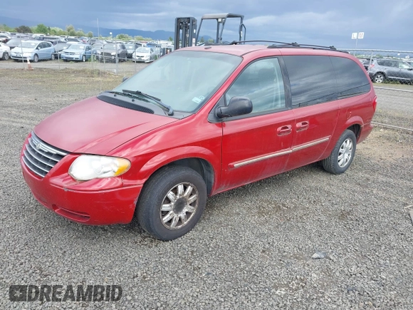 2006 Chrysler Town & Country Touring with VIN 2A4GP54L76R666938, listed as a IAAI auction lot 42270772 with 143,081 mi miles and . Bid and sale history available at DreamBid. Image 2.