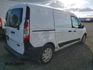 2019 Ford Transit Connect XL with VIN NM0LS7E29K1430503, listed as a Copart auction lot 54801535 with 176,313 mi miles and Clean title. Bid and sale history available at DreamBid. Image 3.