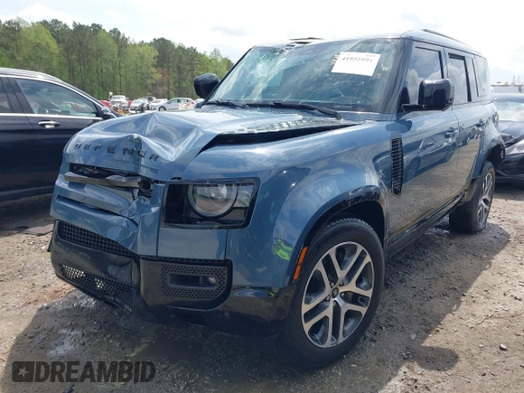 2023 Land Rover Defender X-Dynamic SE with VIN SALE27EU8P2221129, listed as a IAAI auction lot 41955991 with 25,051 mi miles and . Bid and sale history available at DreamBid. Image 2.