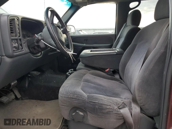 2001 Chevrolet Silverado 1500HD LS with VIN 1GCGK13U01F199076, listed as a Copart auction lot 50653645 with 256,011 mi miles and Clean Title. Bid and sale history available at DreamBid. Image 7.