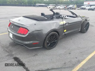 2016 Ford Mustang EcoBoost Premium with VIN 1FATP8UH5G5250733, listed as a IAAI auction lot 42176347 with 103,153 mi miles and . Bid and sale history available at DreamBid. Image 4.