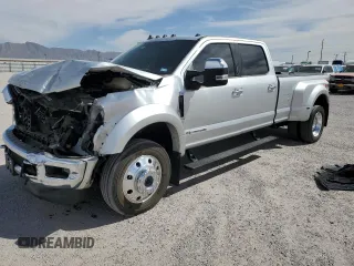 2019 Ford Super Duty F-450 DRW XL with VIN 1FT8W4DT1KEG71809, listed as a Copart auction lot 47646435 with 62,687 mi miles and Salvage Title. Bid and sale history available at carsss.com. Image 1.